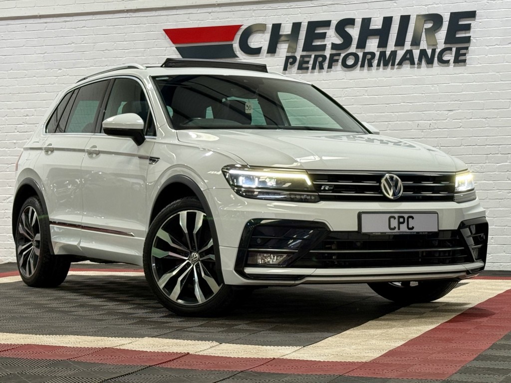 2018 Volkswagen Tiguan
