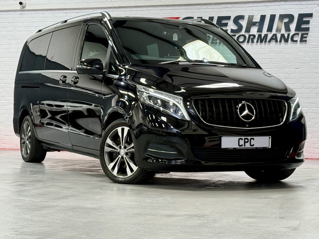 2017 Mercedes-benz V Class