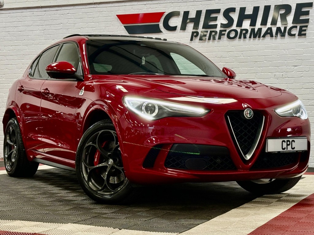 2019 Alfa Romeo Stelvio