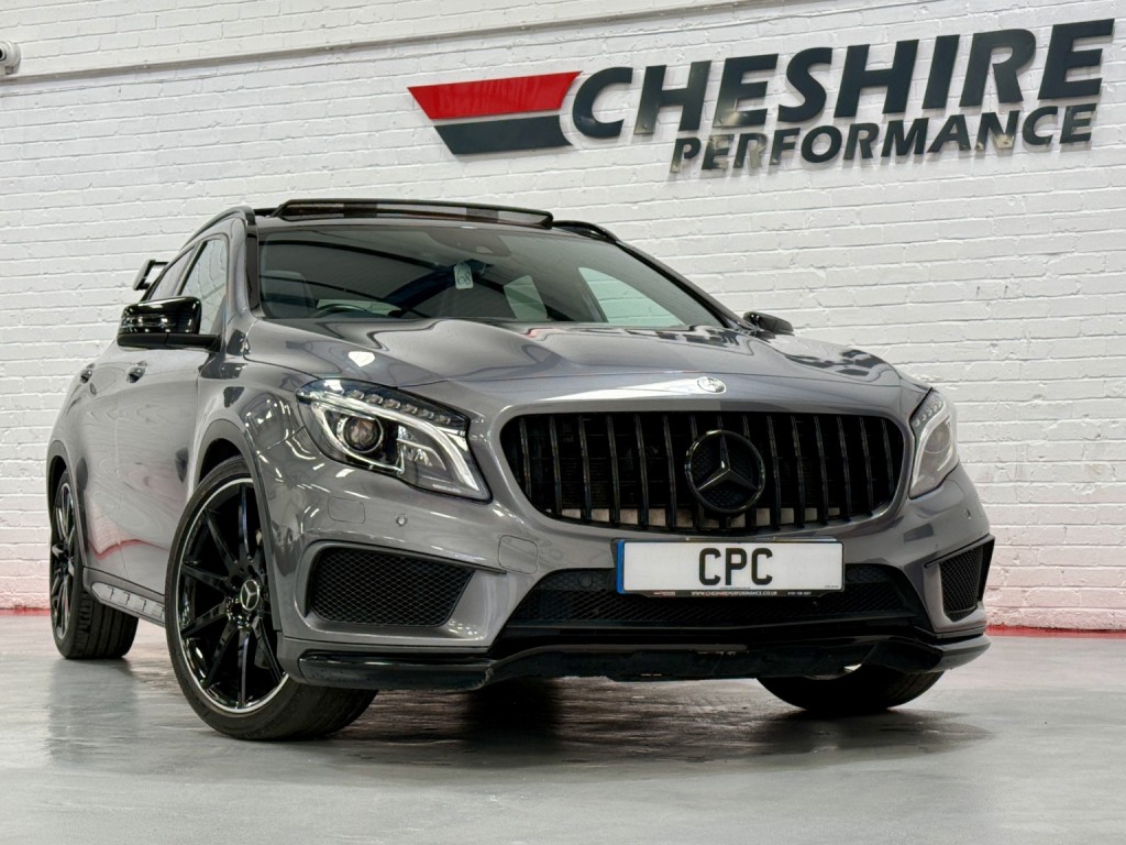 2014 Mercedes-benz GLA