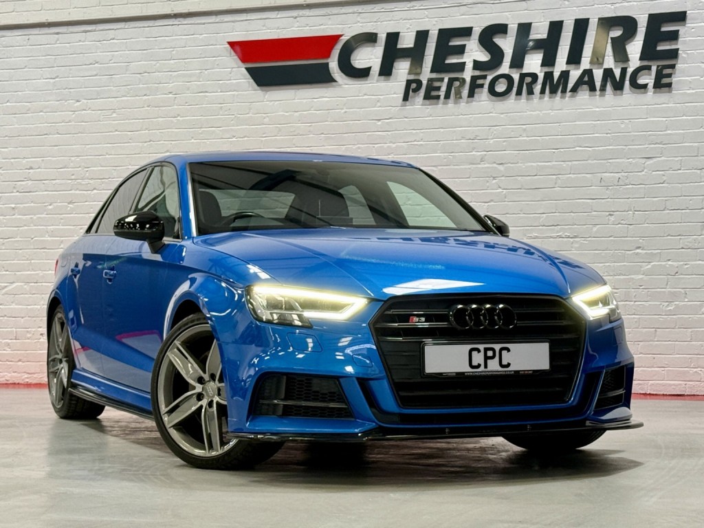 2018 Audi S3