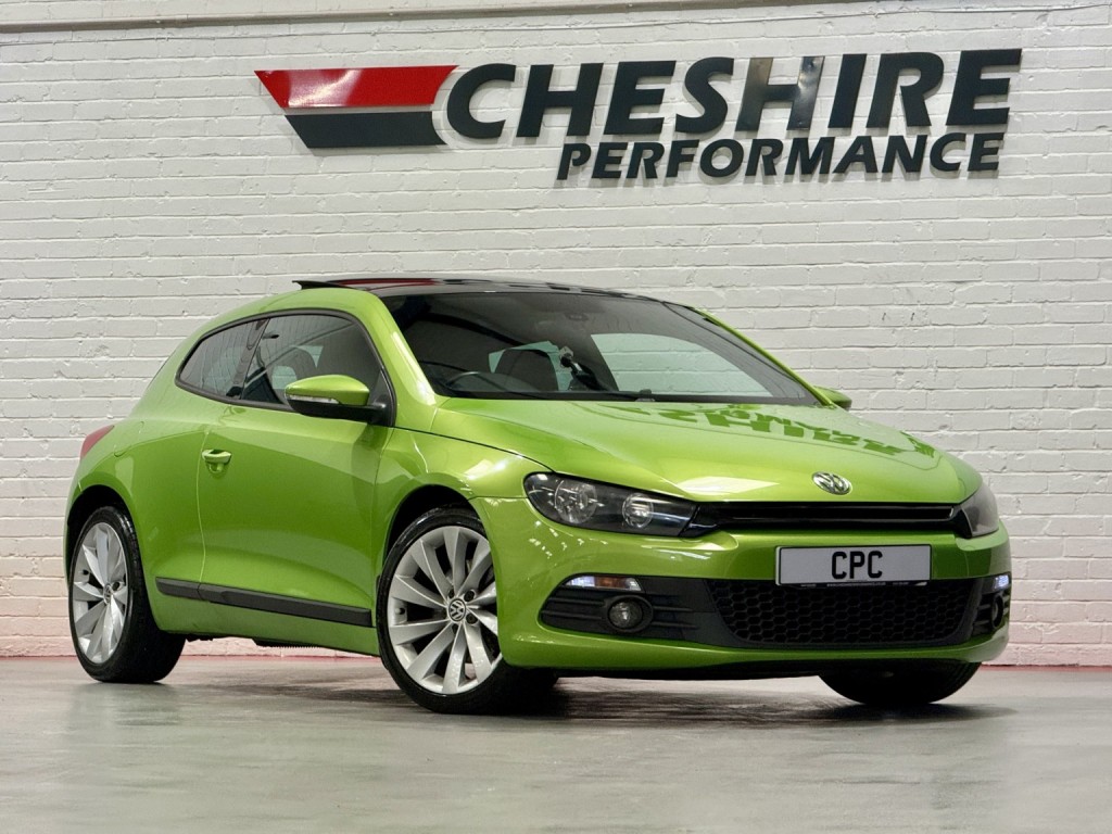 2014 Volkswagen Scirocco