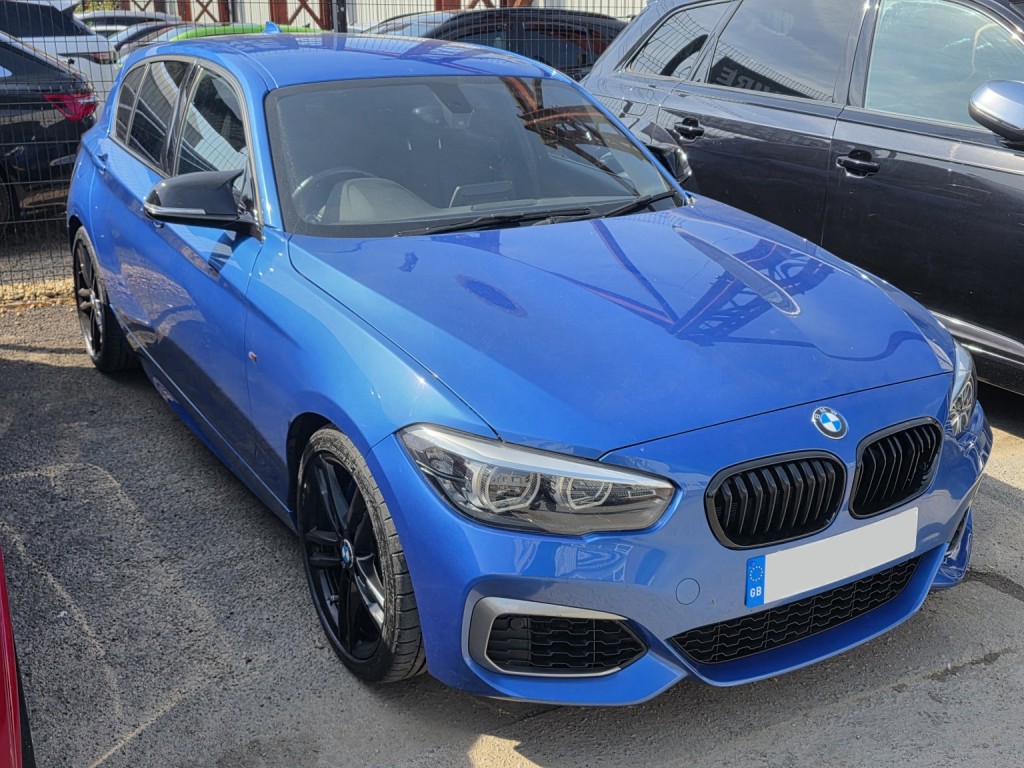 2018 BMW 1 Series