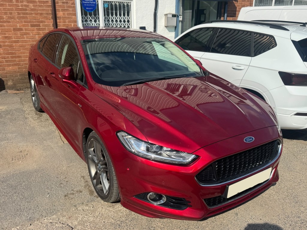2017 Ford Mondeo