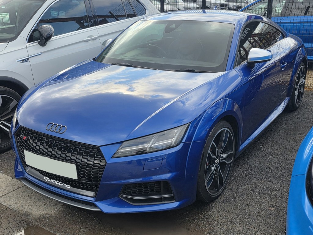 2016 Audi TTS