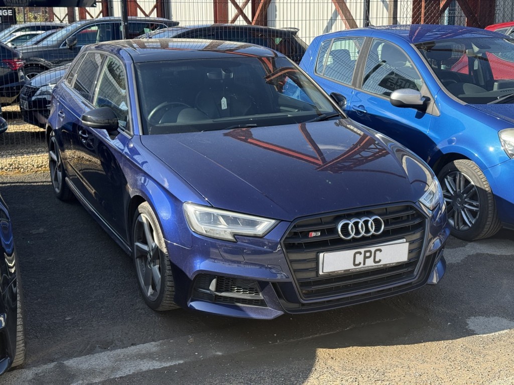 2017 Audi S3
