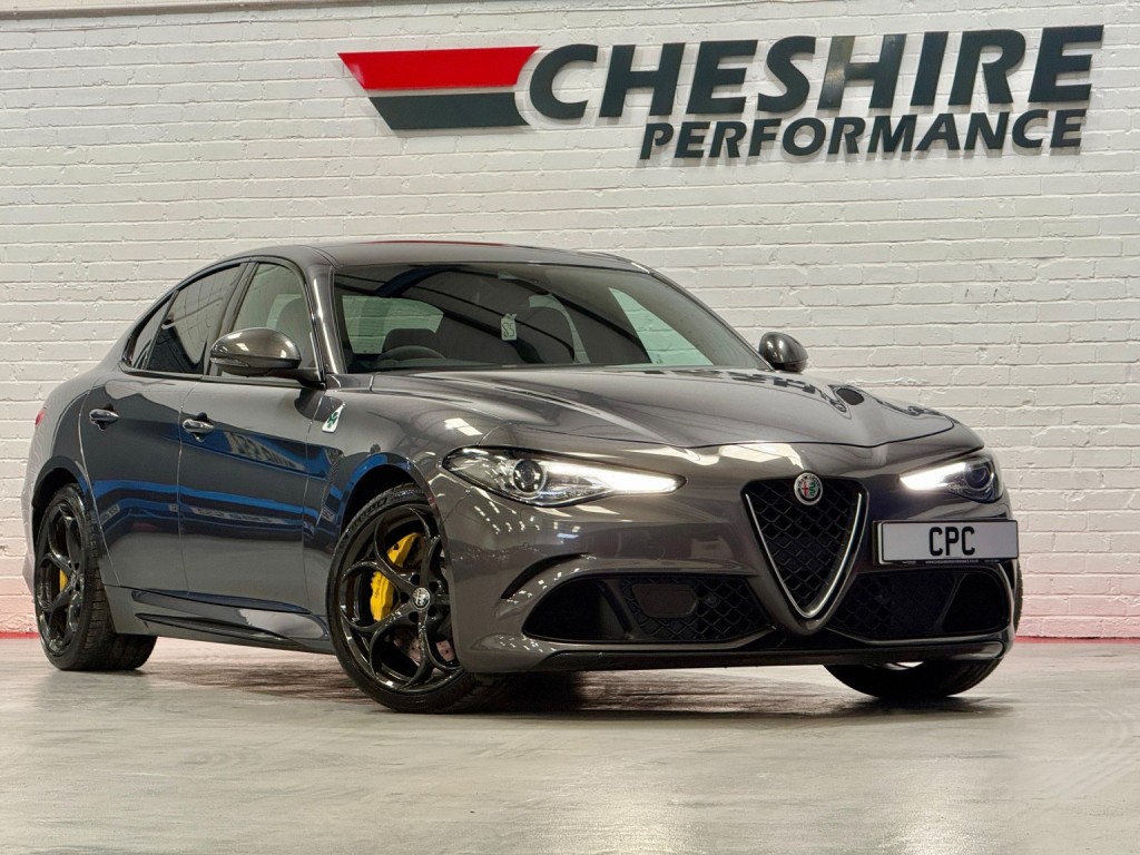 2018 Alfa Romeo Giulia