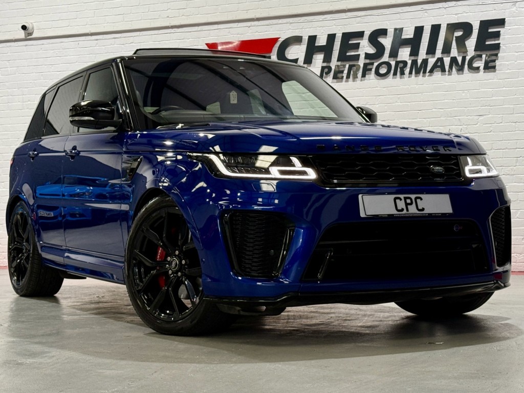 2022 Land Rover RANGE ROVER SPORT