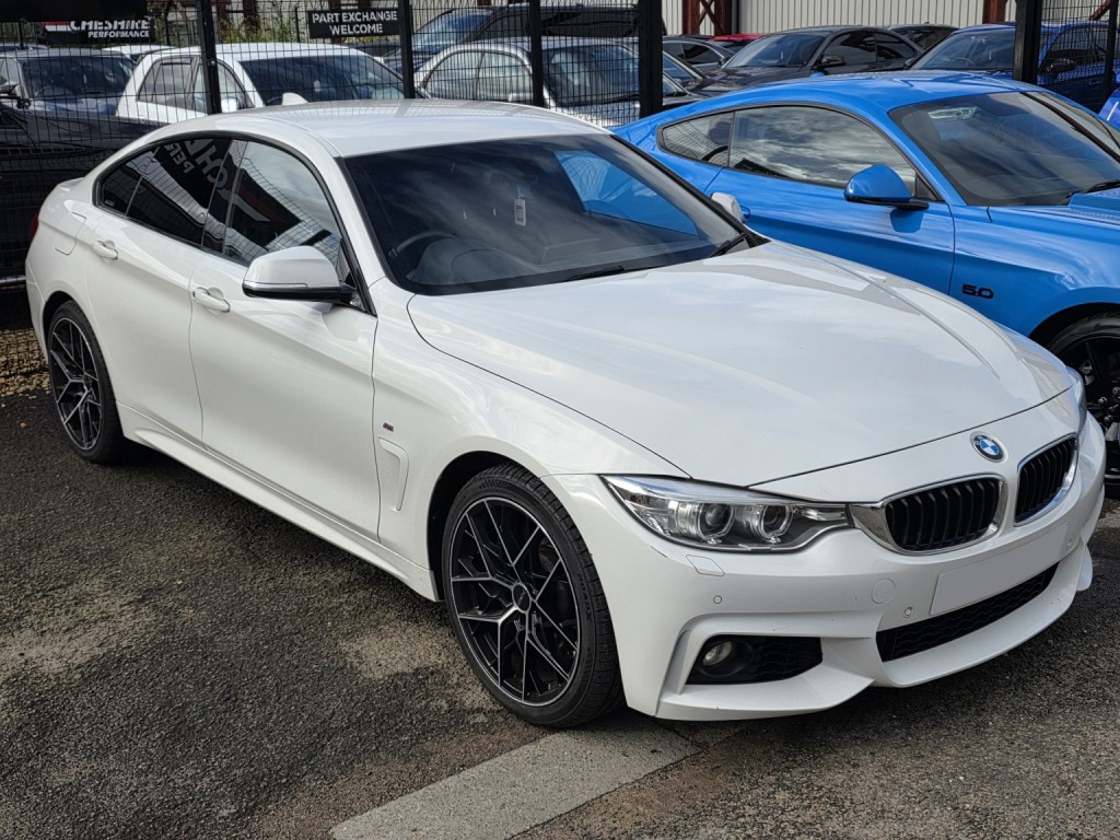 2017 BMW 4 Series