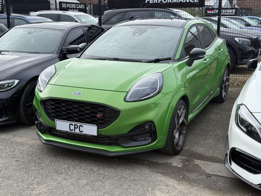 2021 Ford PUMA