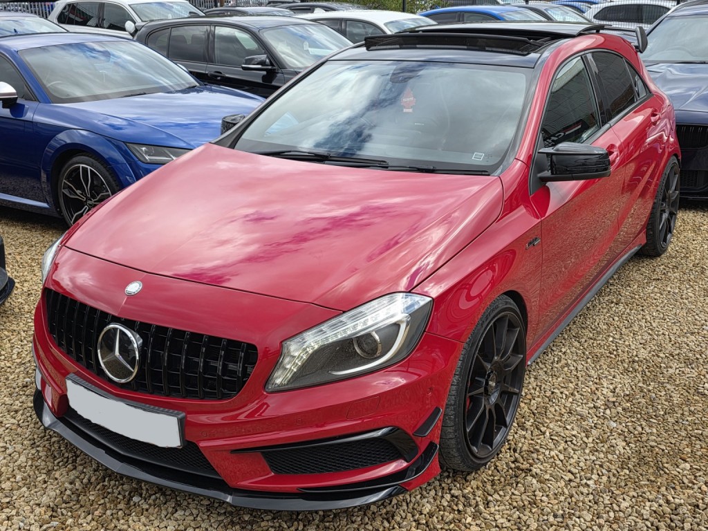2015 Mercedes-benz A Class