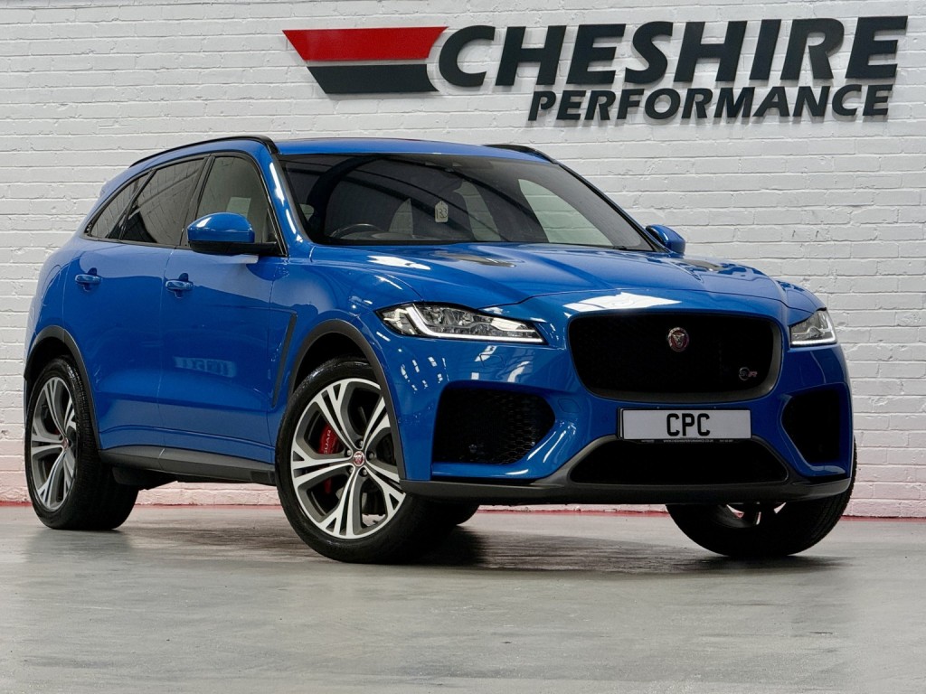 2019 Jaguar F-Pace